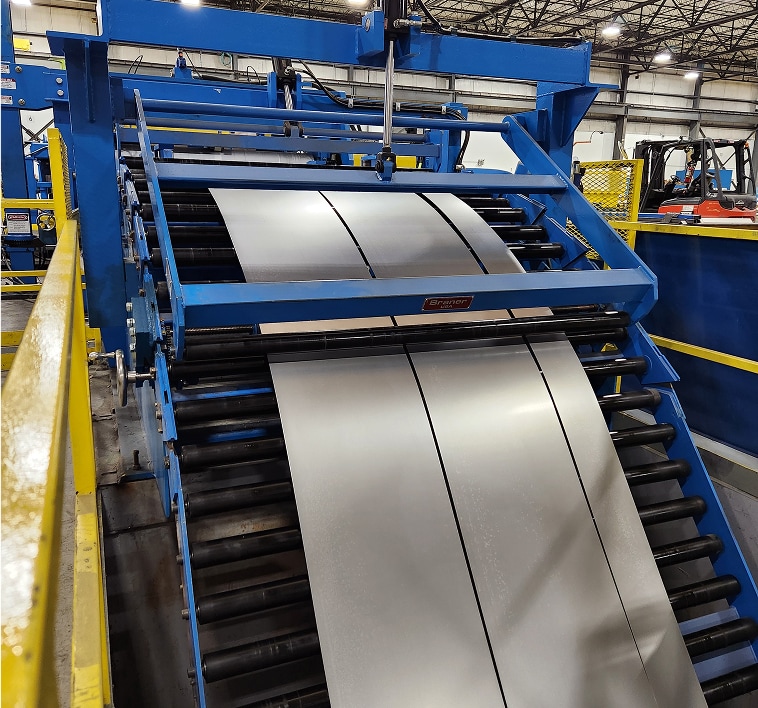 Multi-Blanking Lines