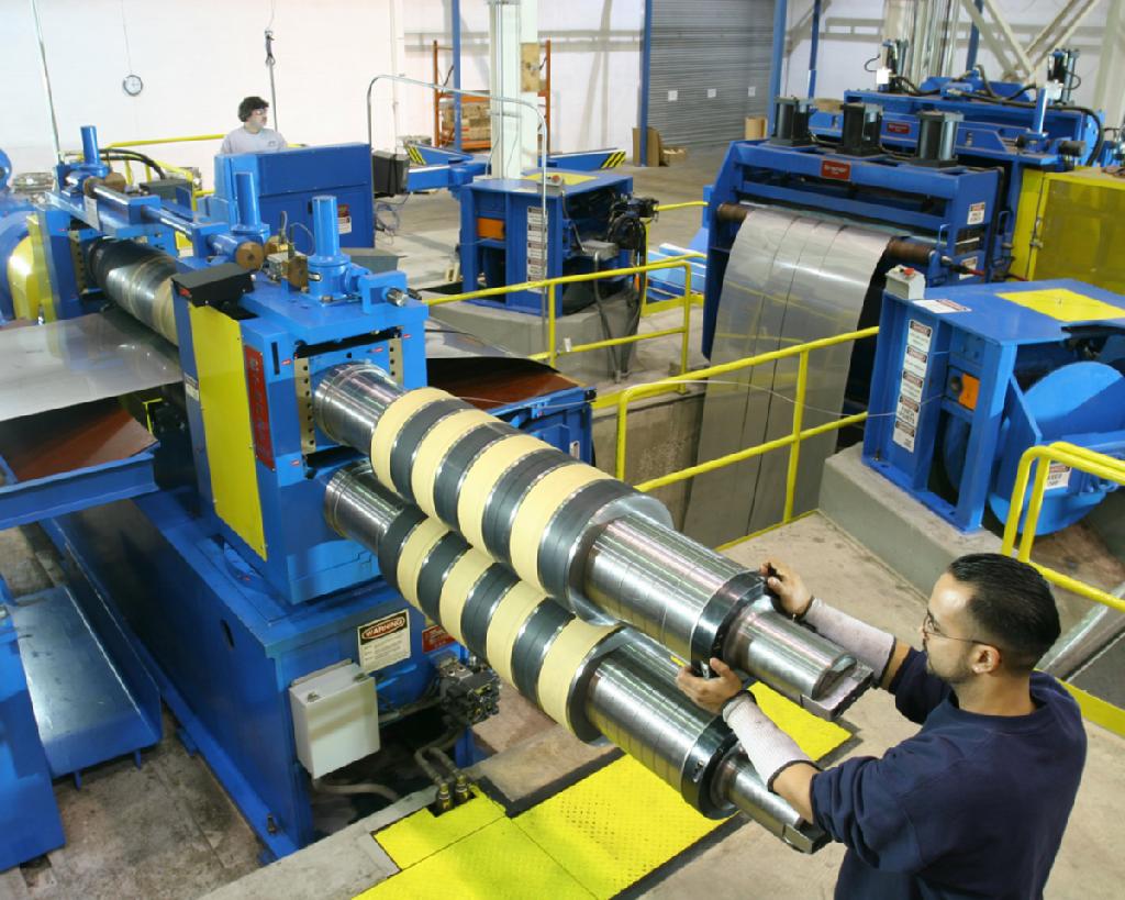 Coil Processing Lines by Braner Loopco